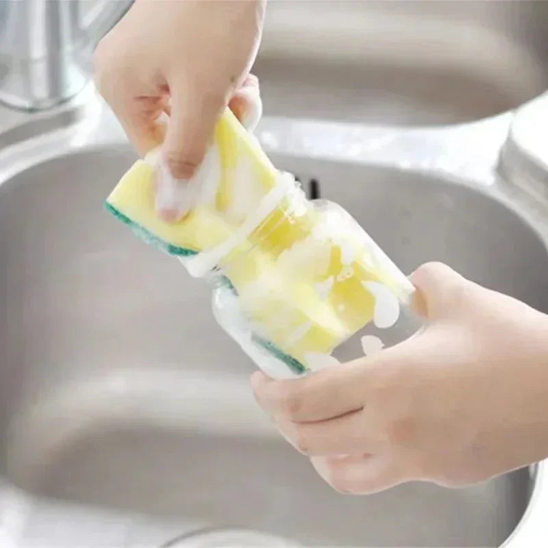 Double-Sided Sponge Brush